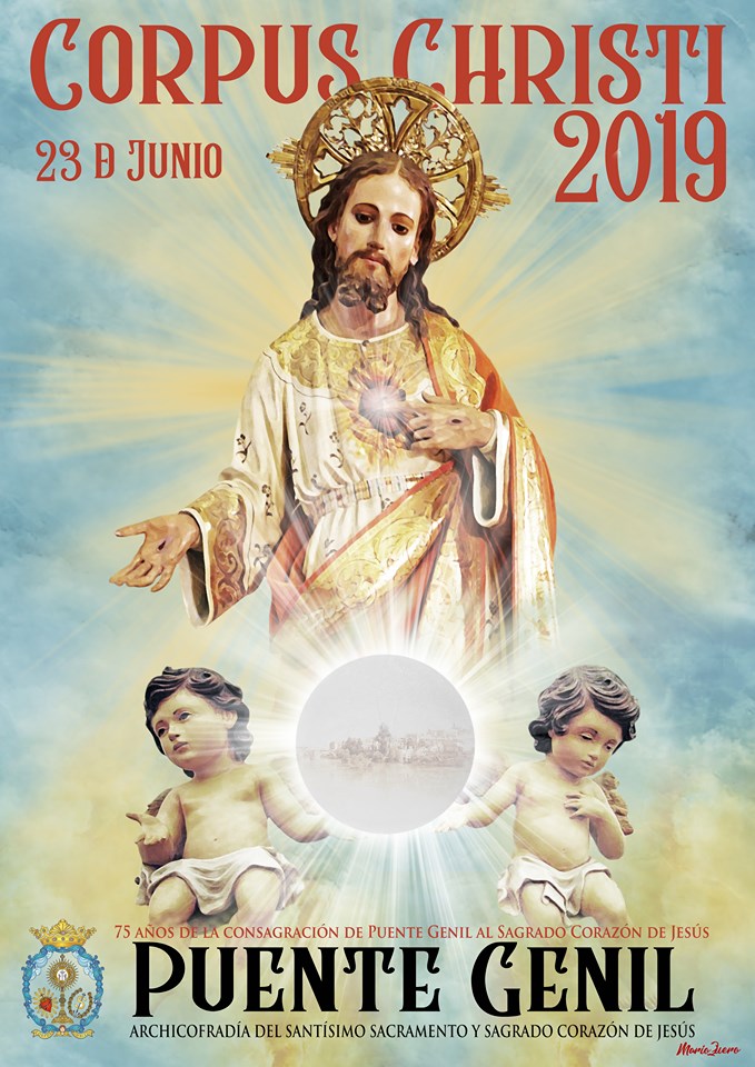 Corpus Christi 2019 Puente Genil